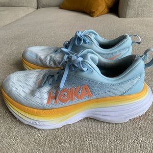 Hoka women’s bondi 8, wide